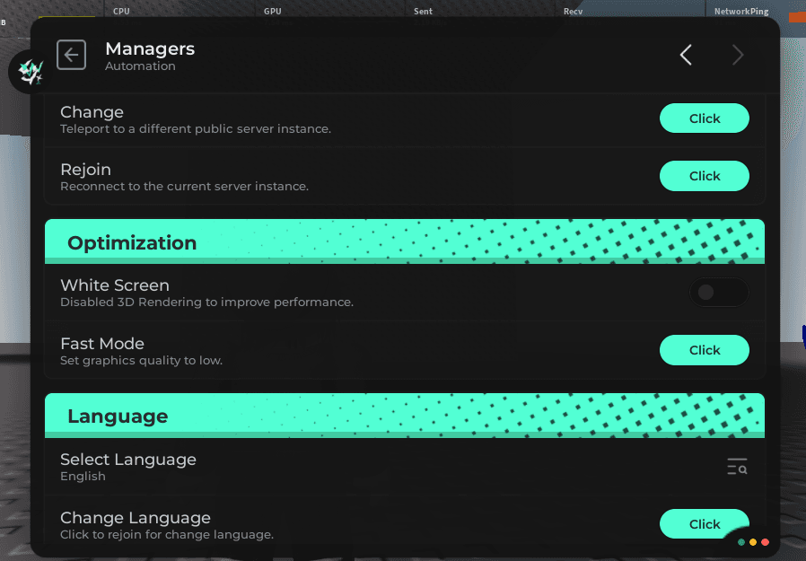 Switch UI