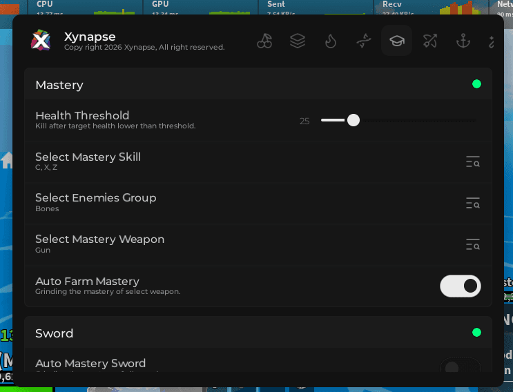 Xynapse UI